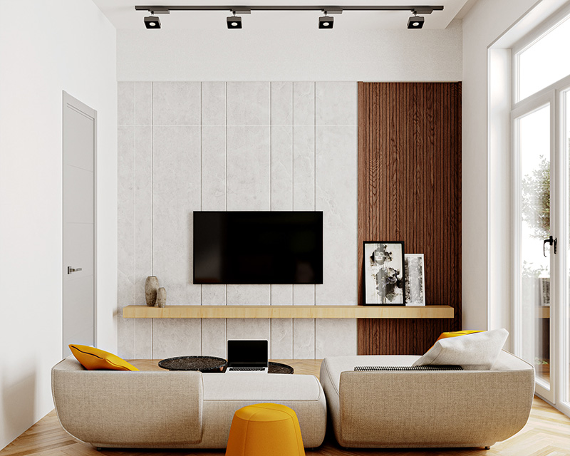 Mua Studio hoàn thiện đẹp hướng Tây Bắc view Beverly Garden tòa BE4 The Beverly Vinhomes Ocean Park