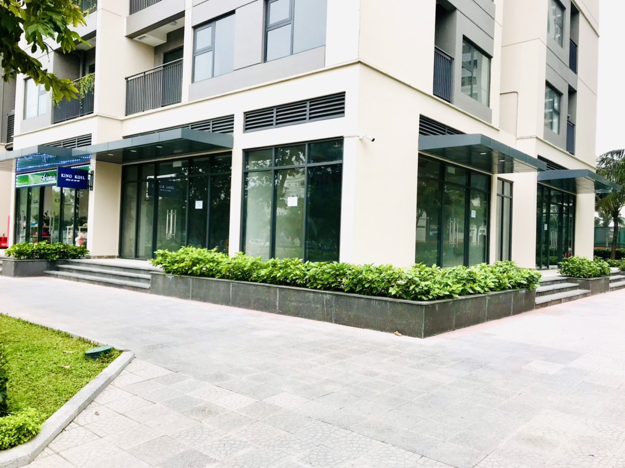 Shophouse chân đế DT 145m2 tòa S02-1X, KĐT Vinhomes Ocean Park.
