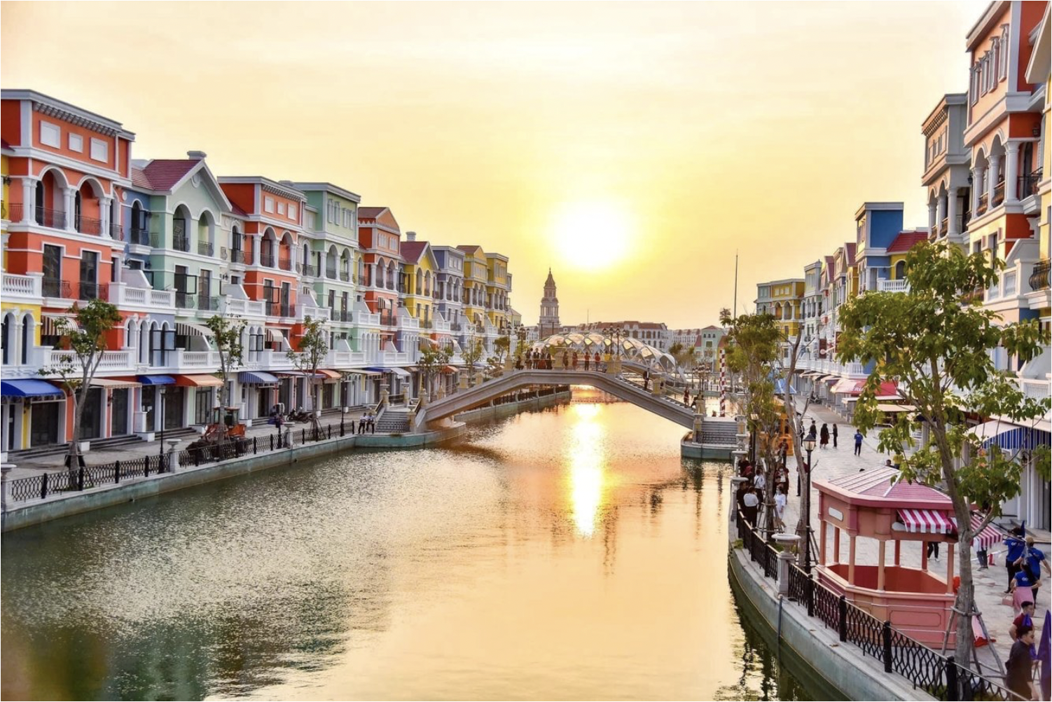 Trải nghiệm hệ thống tiện ích Mega Grand World Hà Nội