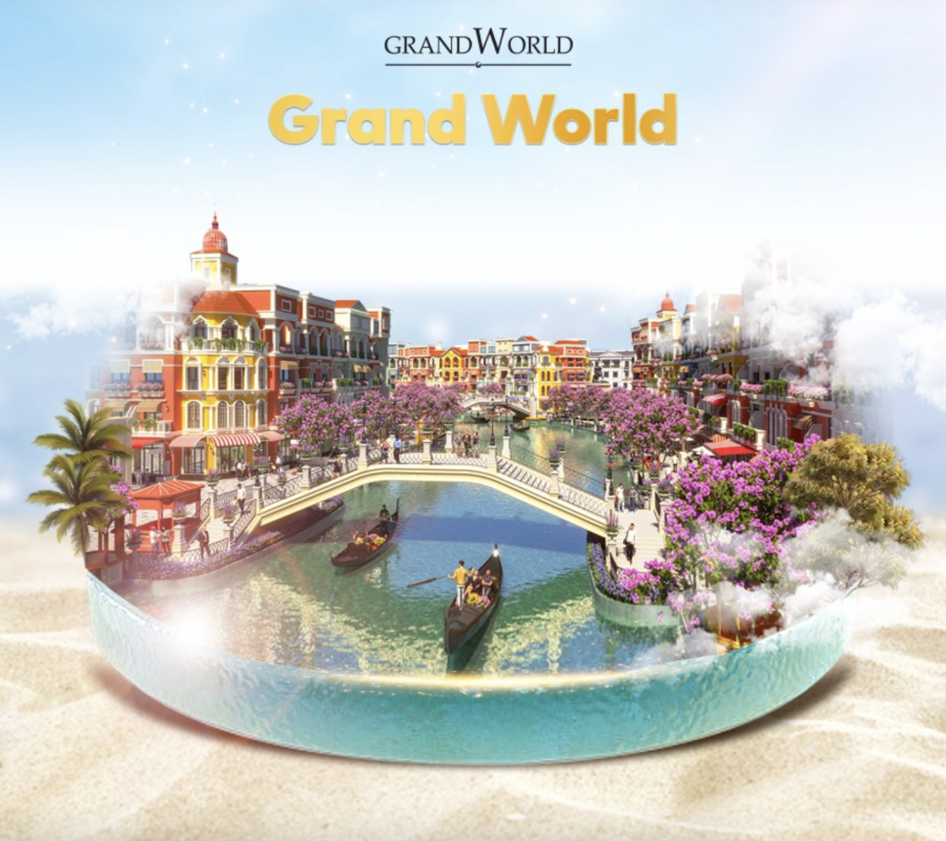 Tư vấn mua, bán Mega Grand World Hà Nội 