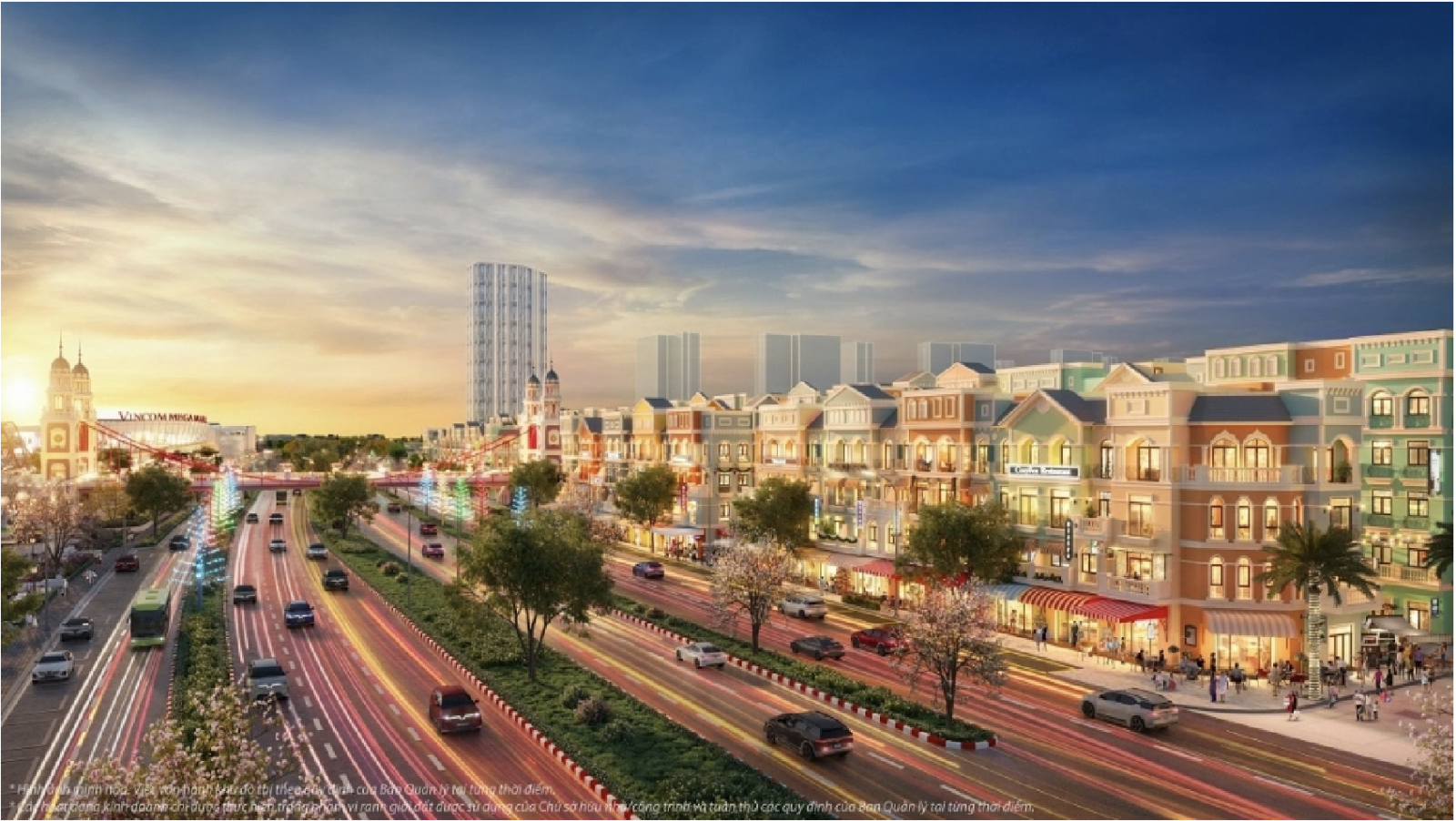 Thiết kế dự án Mega Grand World Hà Nội