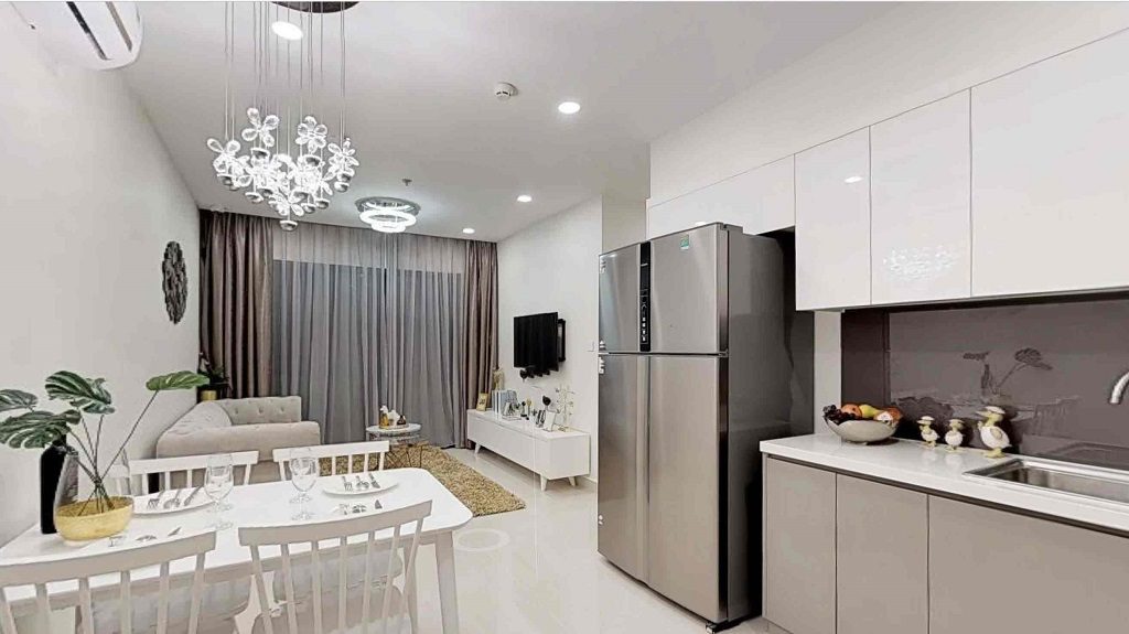 Cho thuê căn hộ chung cư 2 phòng ngủ Vinhomes Ocean Park Gia Lâm