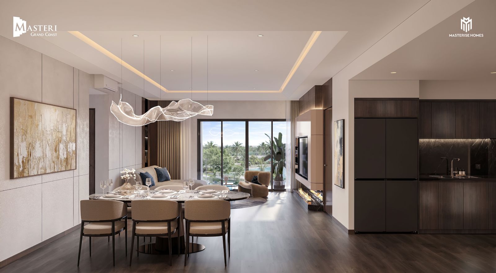 Phí quản lý vận hành Masteri Grand Coast và giá trị dịch vụ tương xứng tại Vinhomes Ocean Park 2