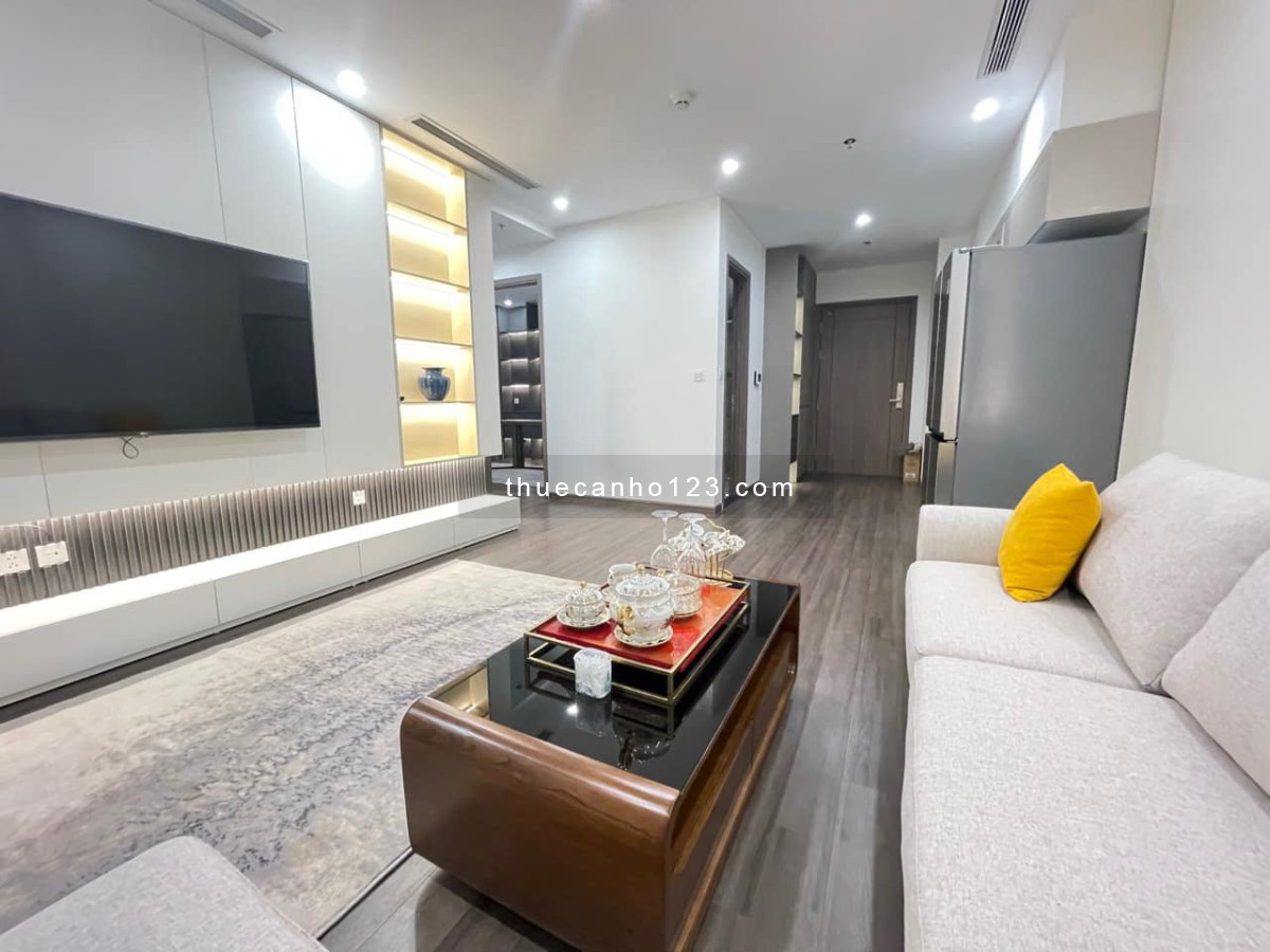Căn hộ Vinhomes Ocean Park được thiết kế hài hòa, hợp lý.