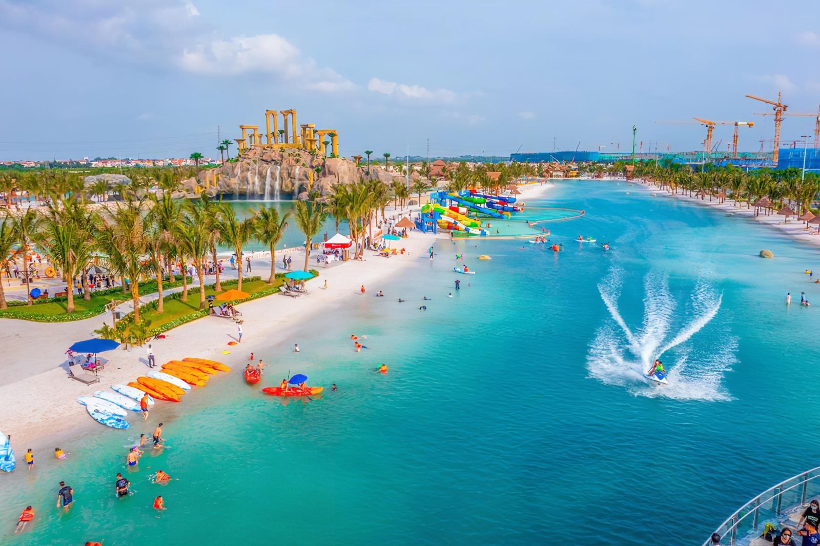 nghỉ lễ tại vinhomes ocean park 2