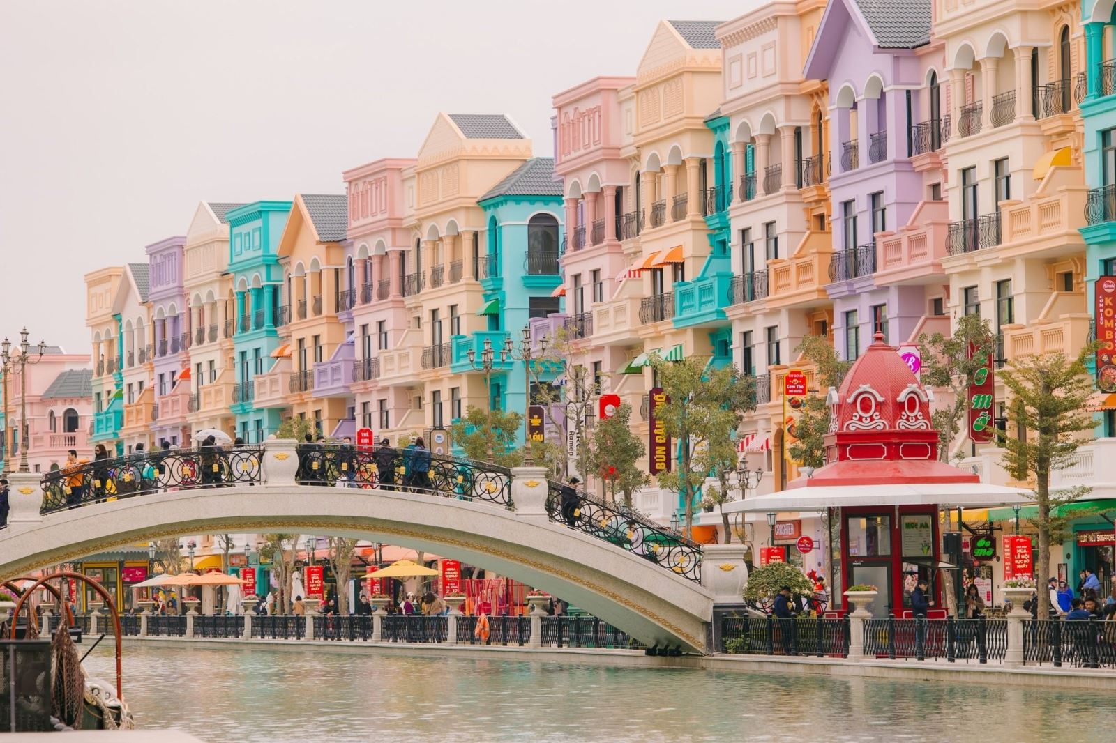 Cho thuê shophouse liền kề The K-Town Mega Grand World Vinhomes Ocean Park 3 Hưng Yên
