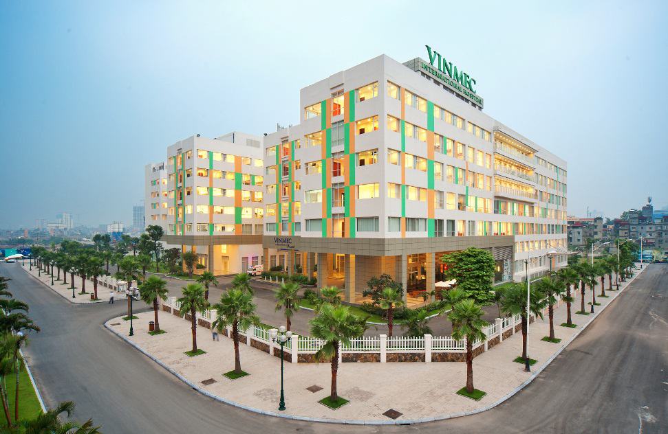 Bệnh viện Vinmec Vinhomes Ocean Park