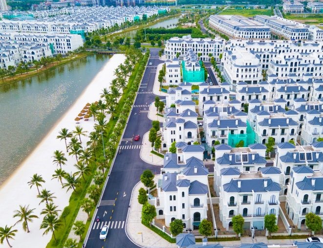 Biệt thự song lập độc quyền tại Vinhomes Ocean Park