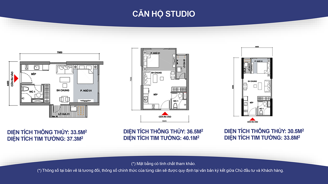 Cho thuê căn hộ tòa R1.01 - R1.07 phân khu Ruby 1 Vinhomes Ocean Park