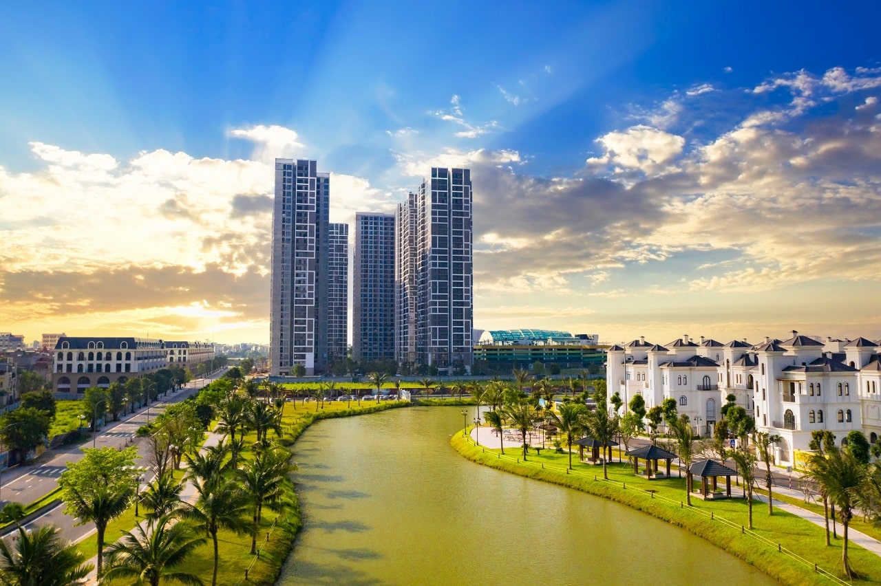 cho thuê nhà cao tầng vinhomes ocean park 