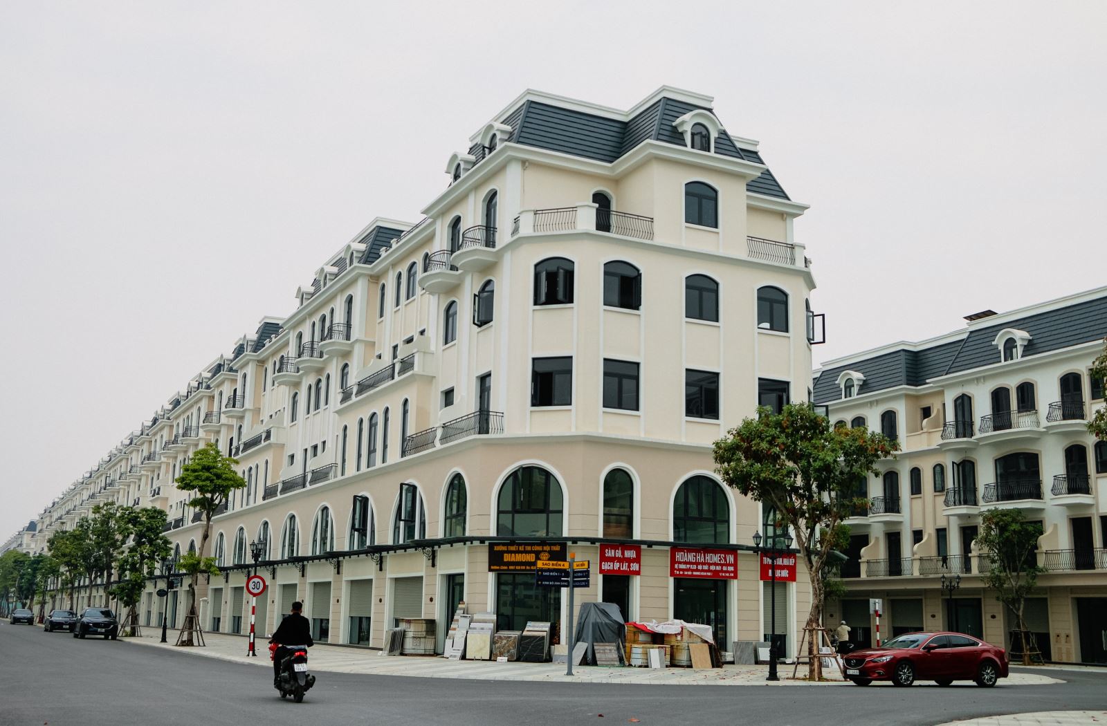 Cho thuê shophouse Sao Biển Vinhomes Ocean Park 2 