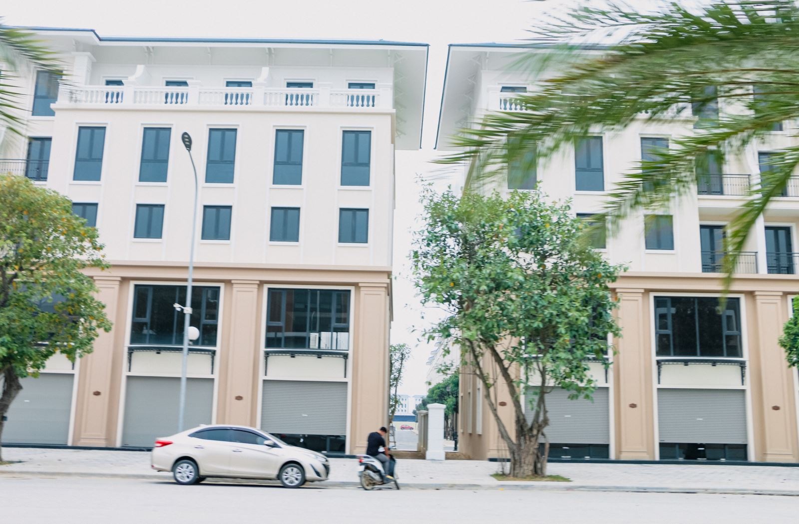 Bán nhà phố shophouse phân khu Vịnh Thiên Đường Vinhomes Ocean Park 3 The Crown Hưng Yên