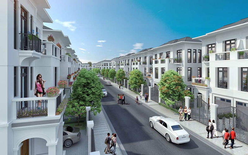 Nhà phố shophouse Vinhomes Ocean Park 3 The Crown Hưng Yên