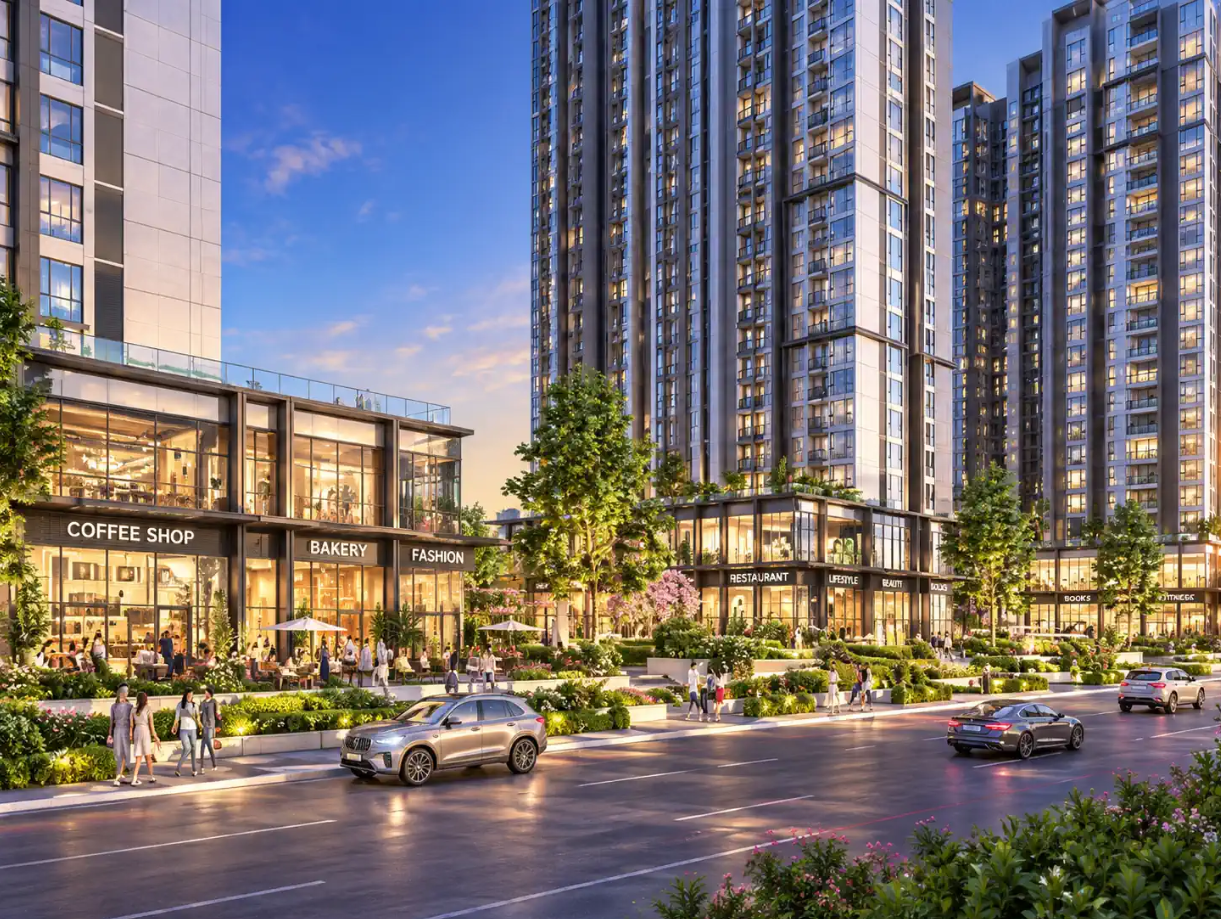 Giá bán The Cityon Imperia và cơ hội làm chủ tài sản cao tầng tại bờ Đông