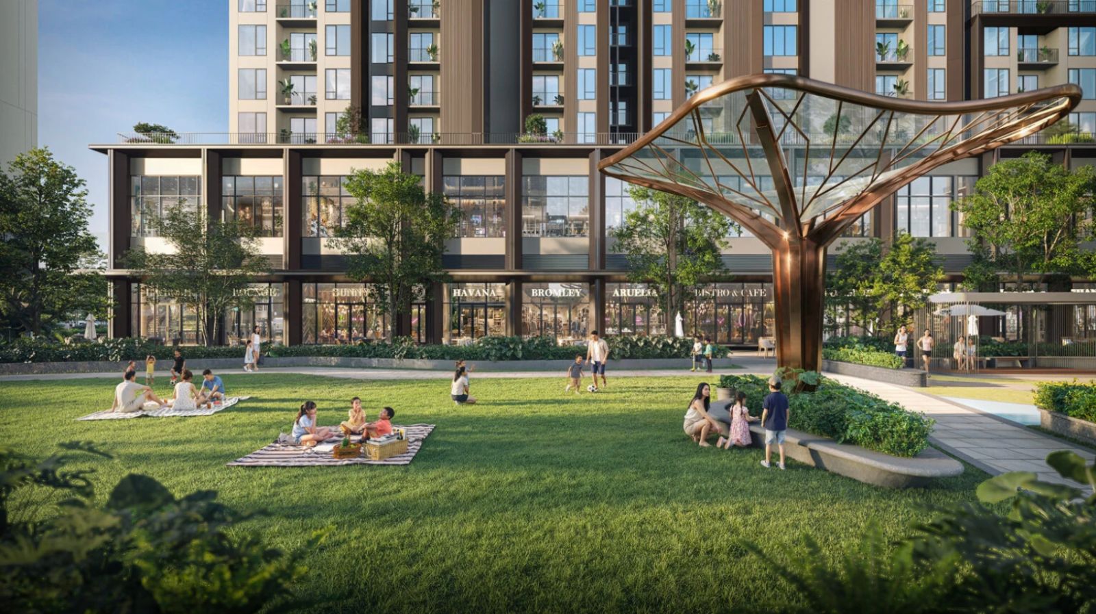 Thiết kế The Cityon Imperia và dấu ấn kiến trúc đương đại ven dòng sông biển