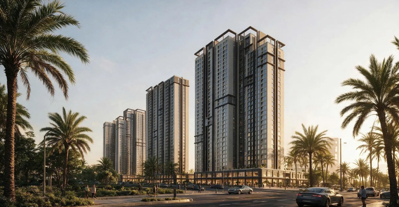 Chung cư The Cityon Imperia: Chuẩn sống nghỉ dưỡng tầng cao giữa lòng Ocean Park 3