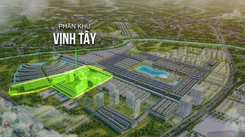 Vị trí phân khu Vịnh Tây Vinhomes Ocean Park 3 Hưng yên
