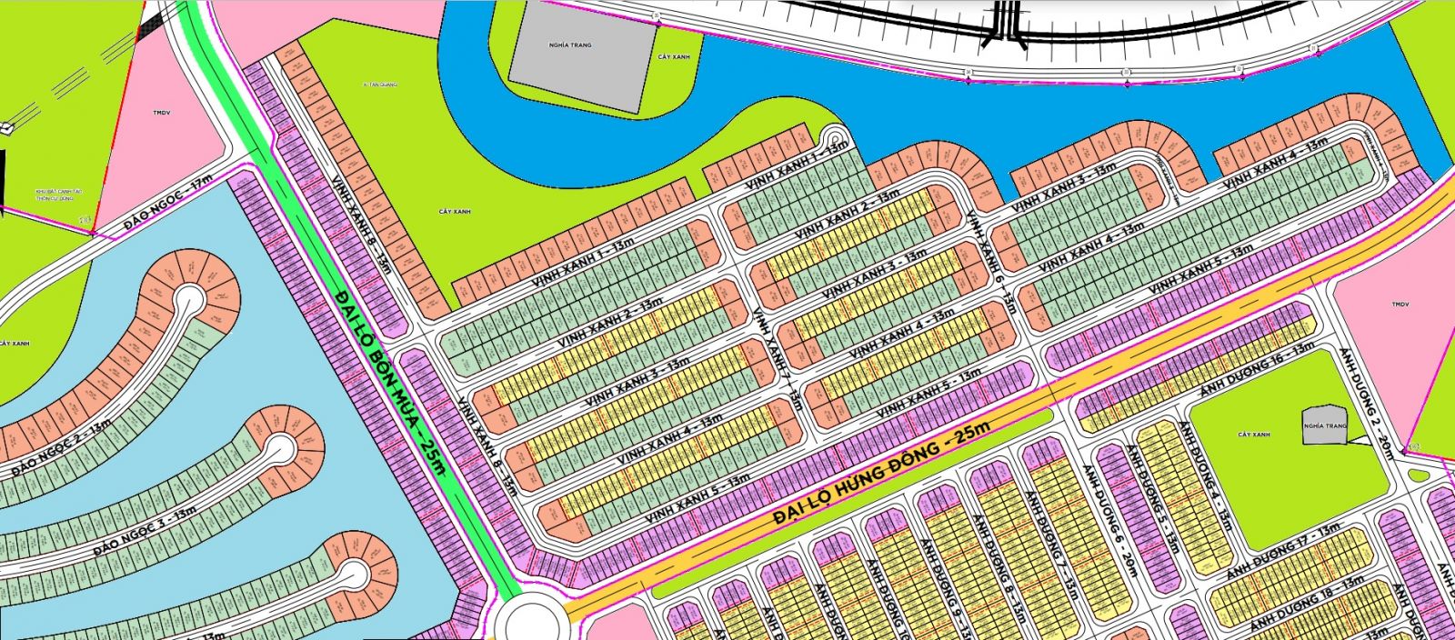Cho thuê phân khu Vịnh Xanh Vinhomes Ocean Park 3