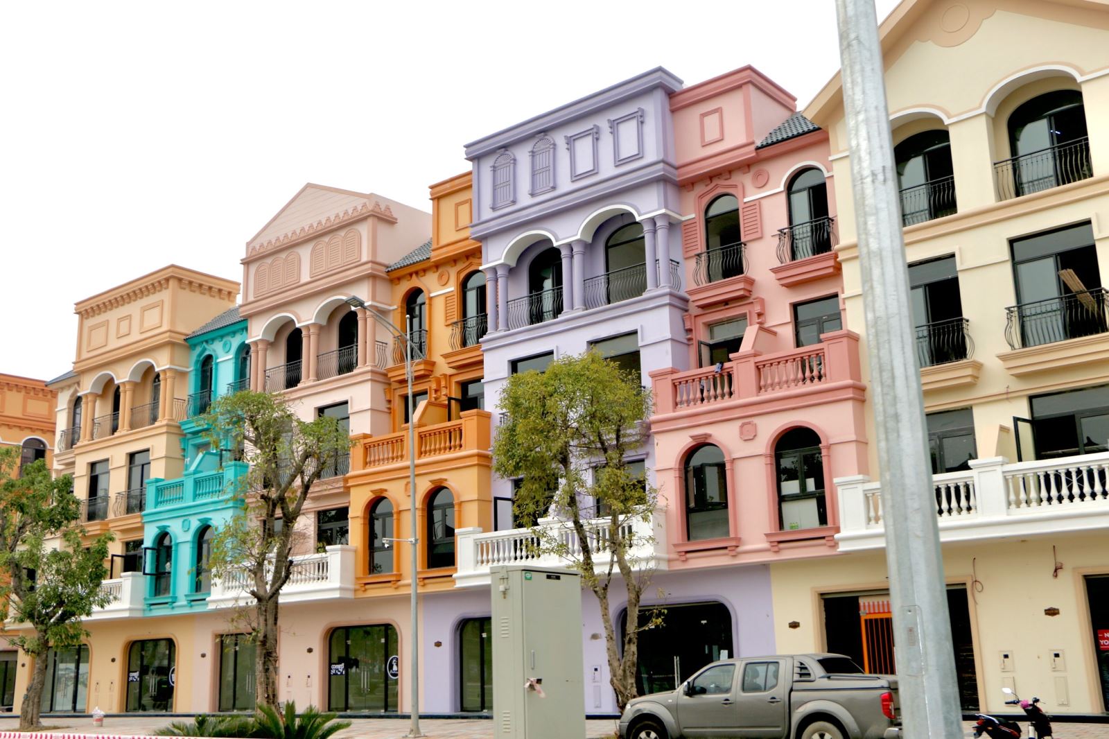 Tiến độ thi công dự án Vinhomes Ocean Park 3