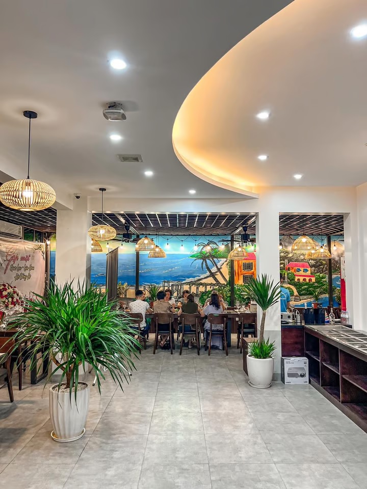 Hải sản Hoa Biển