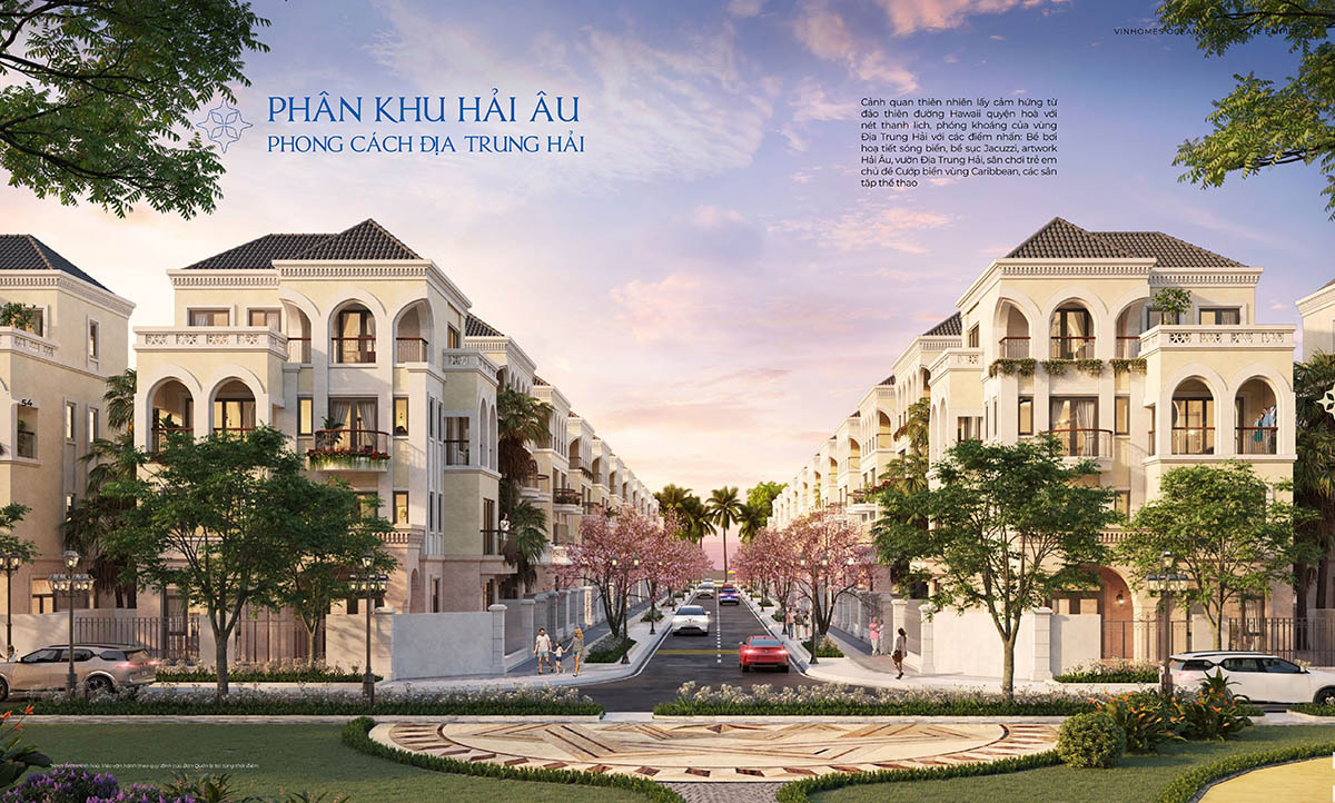 Bán biệt thự Hải Âu Vinhomes Ocean Park 2 