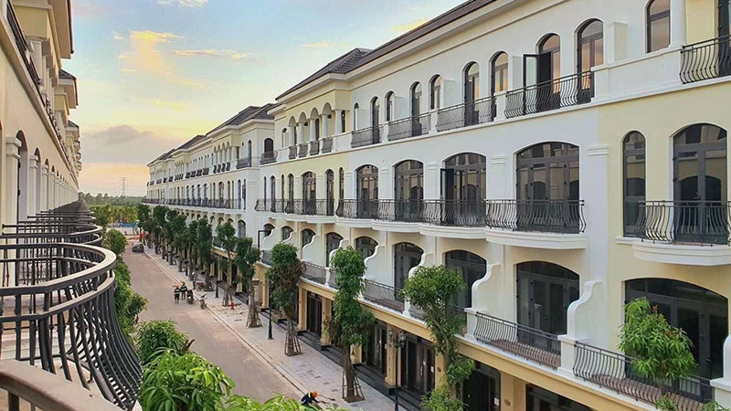 Cho thuê shophouse Vinhomes Ocean Park 2 