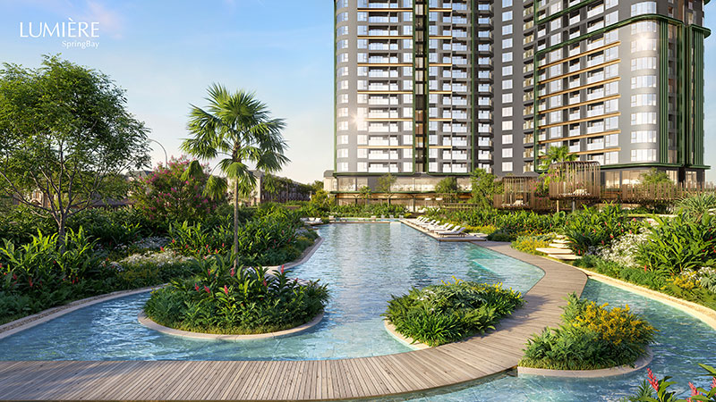 Có nên mua Lumiere Springbay Ocean Park 2 và những giá trị bảo chứng cho quyết định đầu tư dài hạn