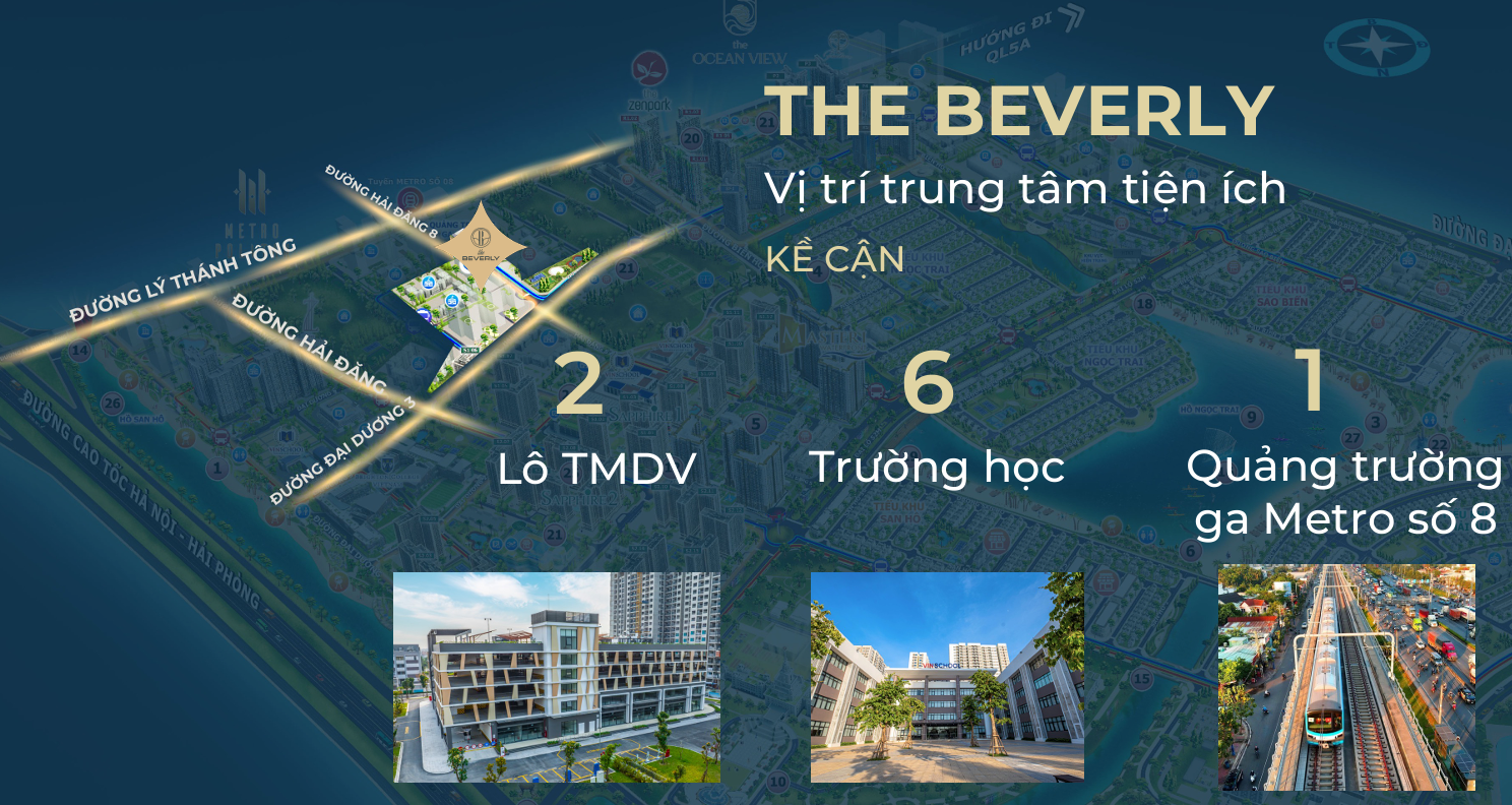 Tổng quan The Beverly Vinhomes Ocean Park 