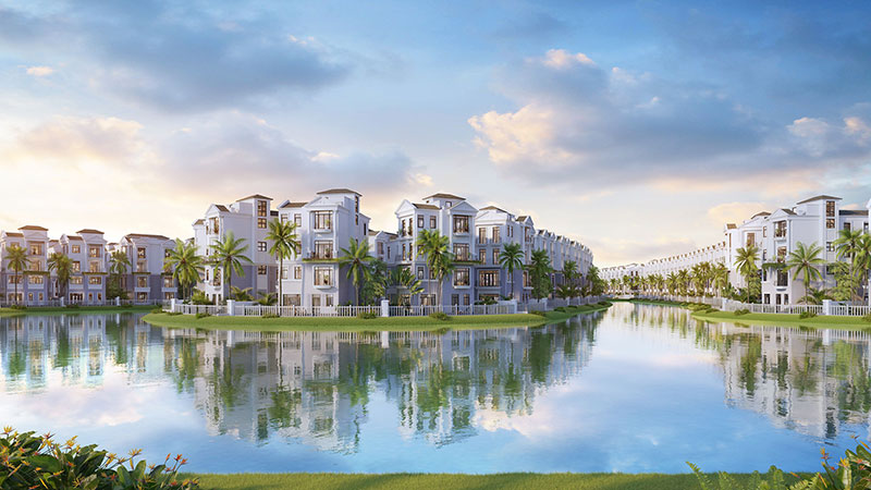 Biệt thự Đảo Ngọc Vinhomes Ocean Park 3 Hưng Yên