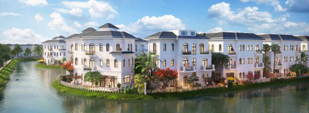 Thiết kế biệt thự của phân khu Cọ Xanh Vinhomes Ocean Park 2