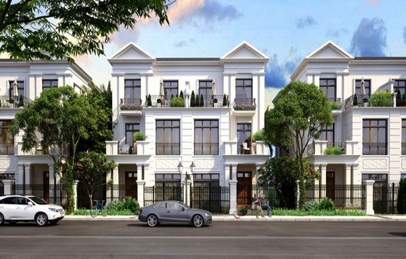 Biệt thự Vinhomes The Crown