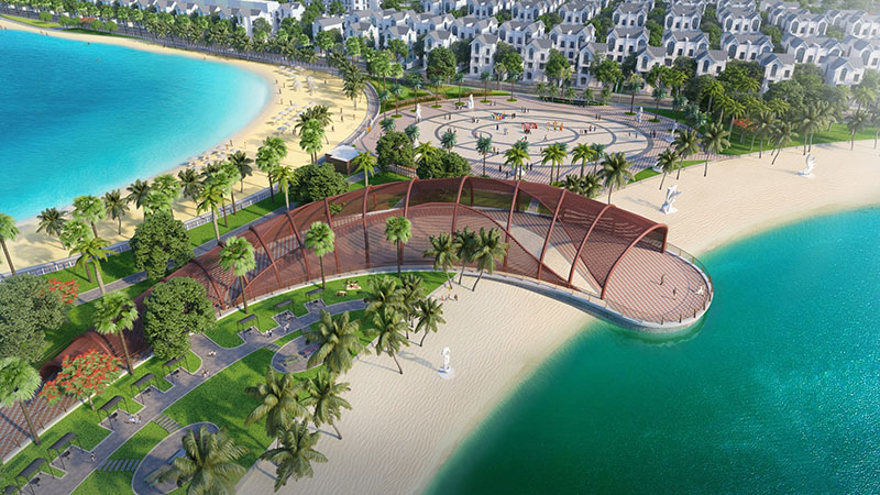 Phân khu Hải Âu Vinhomes Gia Lâm