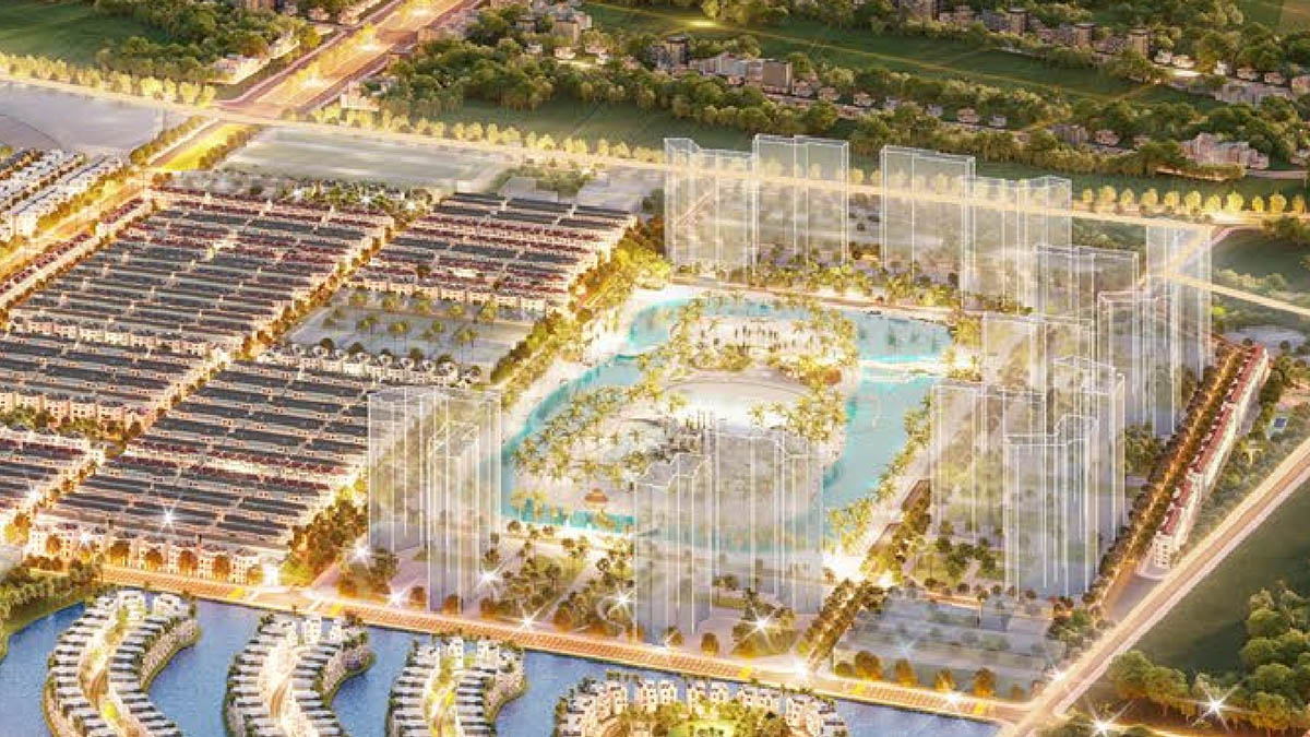Thiết kế căn hộ chung cư Vinhomes Ocean Park 2 