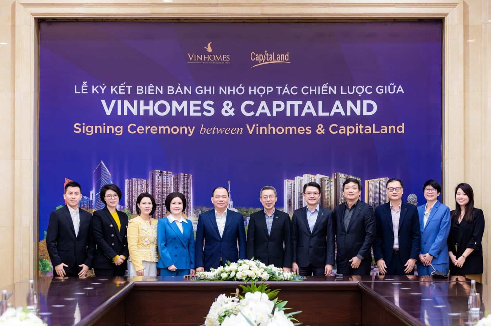 Chủ đầu tư The Fullton CapitaLand Ocean Park 3 Hưng Yên
