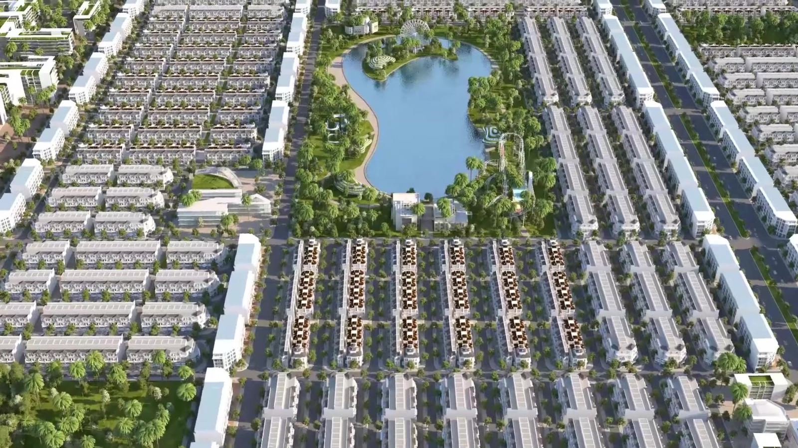 giá bán biệt thự, shophouse, liền kề dự án Vinhomes Ocean Park 3 The Crown