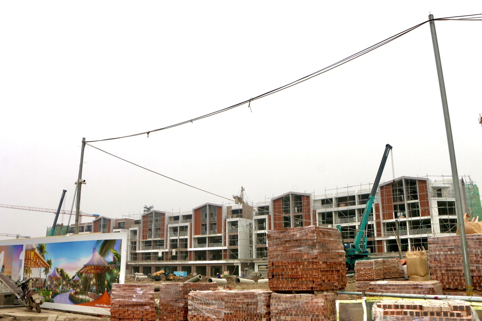 Tiến độ thi công dự án Vinhomes Ocean Park 3