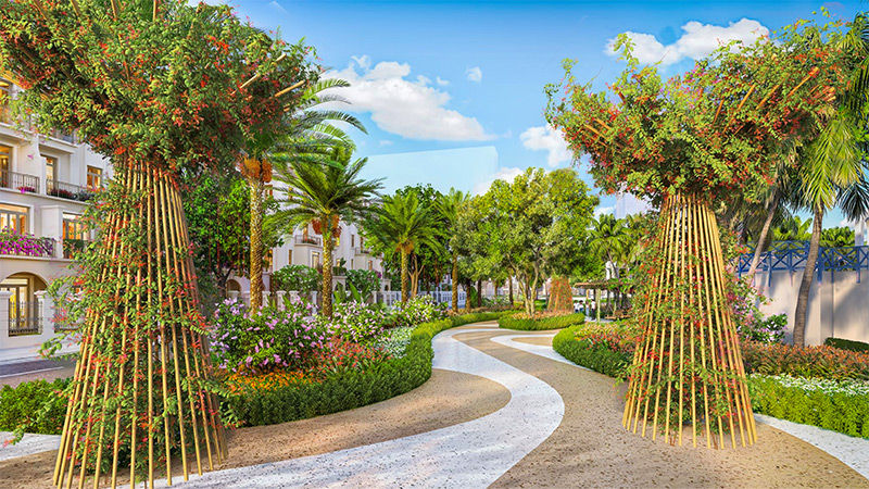 Các loại hình sản phẩm của phân khu Vịnh Tây Vinhomes Ocean Park 3