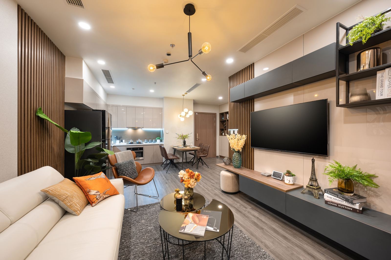Dự án phân khu cao tầng căn hộ chung cư Vinhomes Ocean Park 3 The Crown