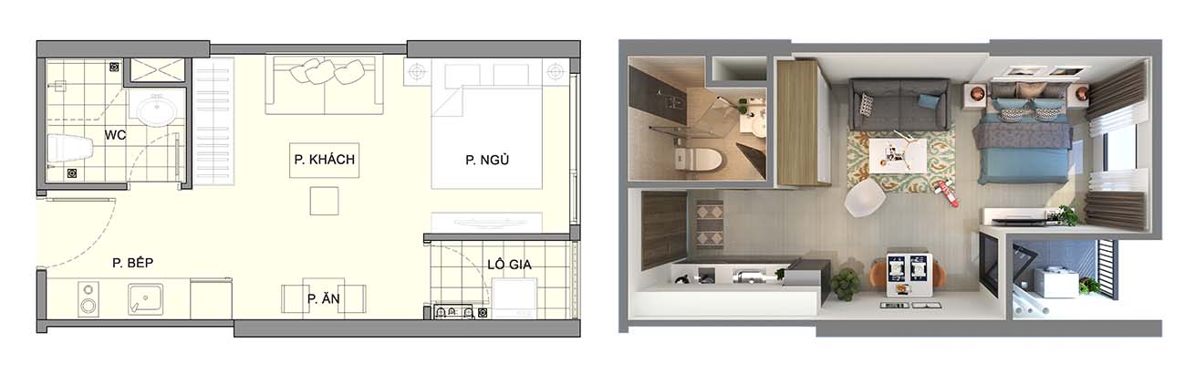 Bán căn hộ studio vinhomes ocean park gia lâm