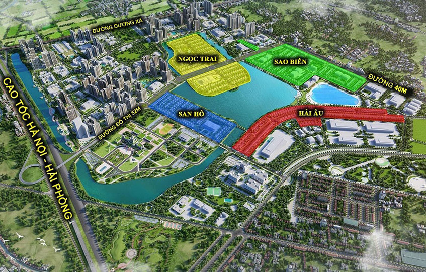 phân khu Hải Âu Vinhomes Ocean Park
