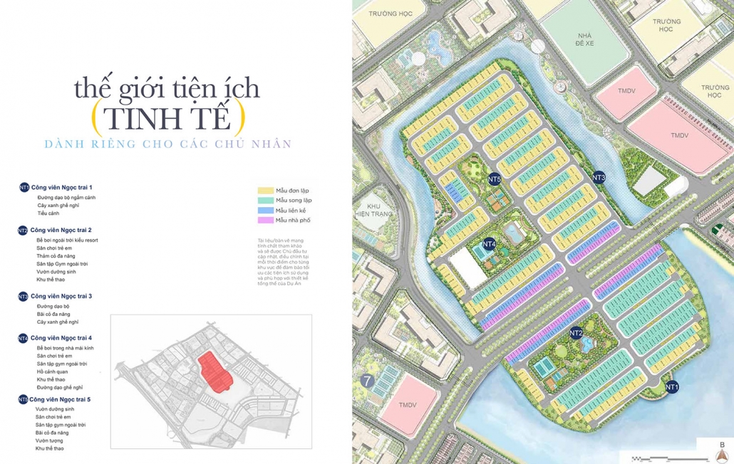 Phân khu Ngọc Trai Vinhomes Ocean Park 1 Gia Lâm Hà Nội