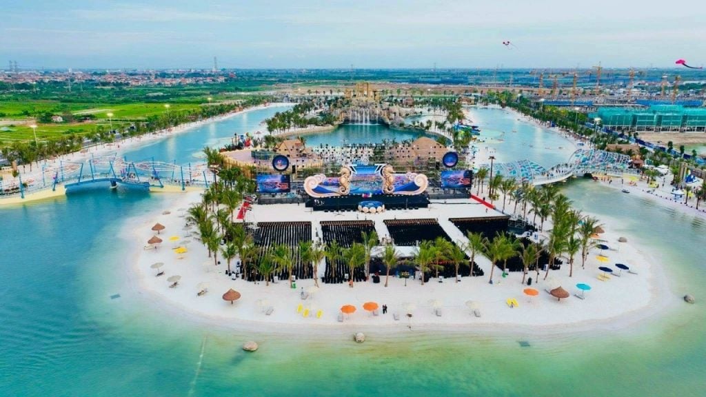 Các tiện ích tại Vinhomes Ocean Park2