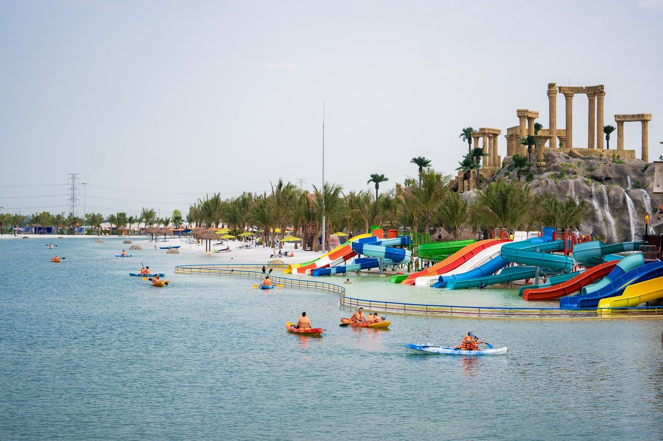 Tiện ích vui chơi, giải trí tại Vinhomes Ocean Park