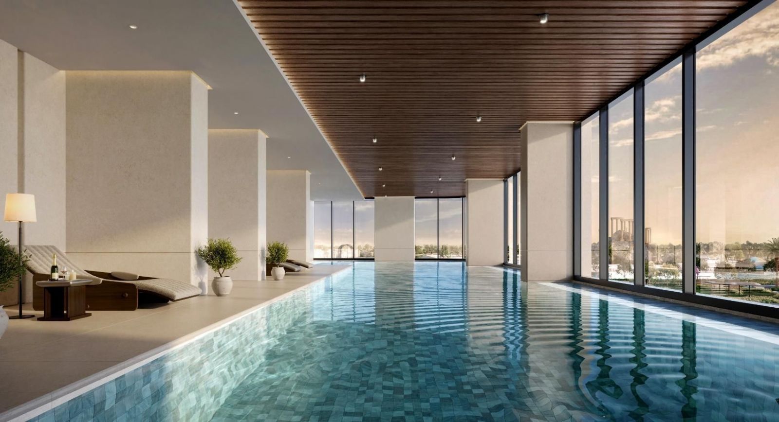 Tiện ích Lumiere Ocean Crest và hệ sinh thái khép kín chuẩn resort 5 sao giữa lòng đô thị biển
