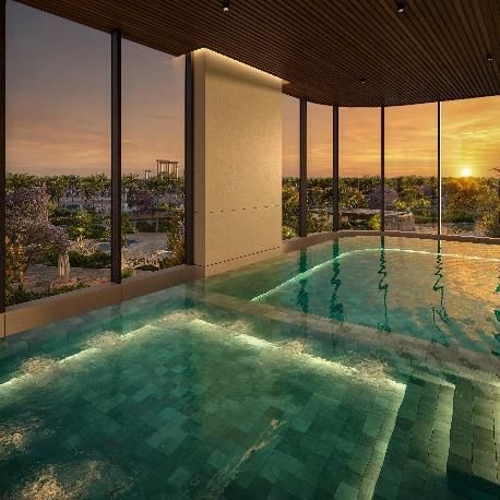 Nét đặc biệt Lumiere Ocean Crest và dấu ấn kiến trúc Biophilic độc bản giữa biển hồ