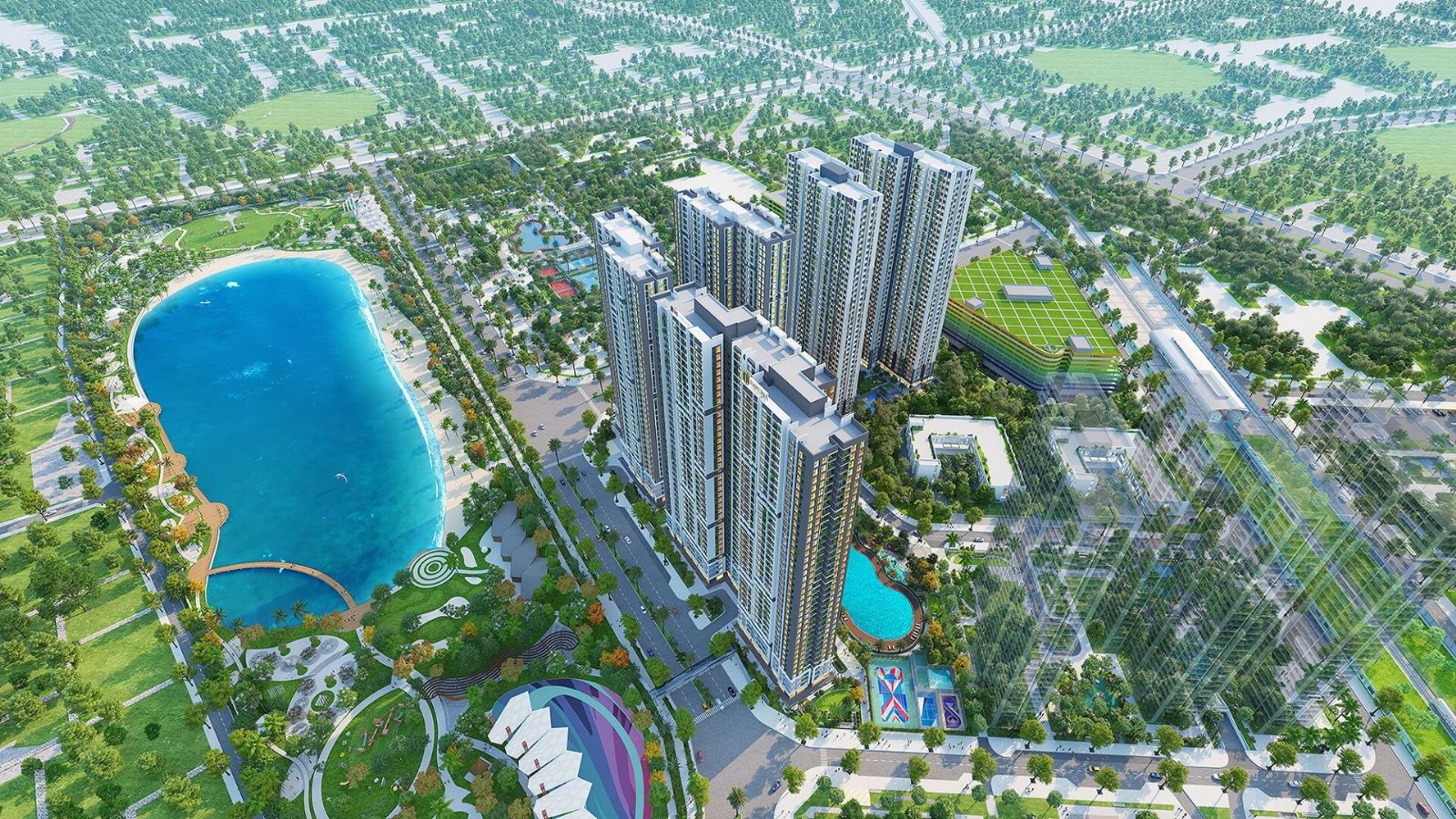 Quy hoạch The Parkland Imperia Ocean Park2 Hưng Yên