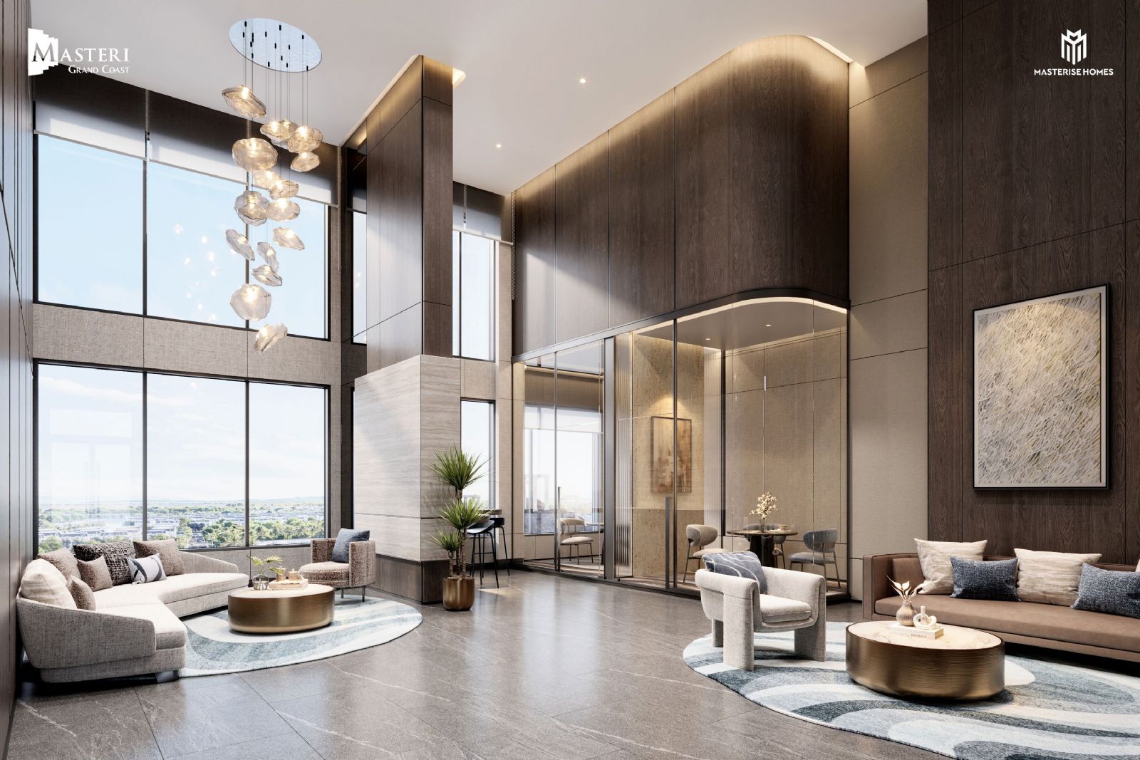 Đơn vị quản lý vận hành Masteri Grand Coast và tiêu chuẩn dịch vụ Smart Living chuẩn quốc tế