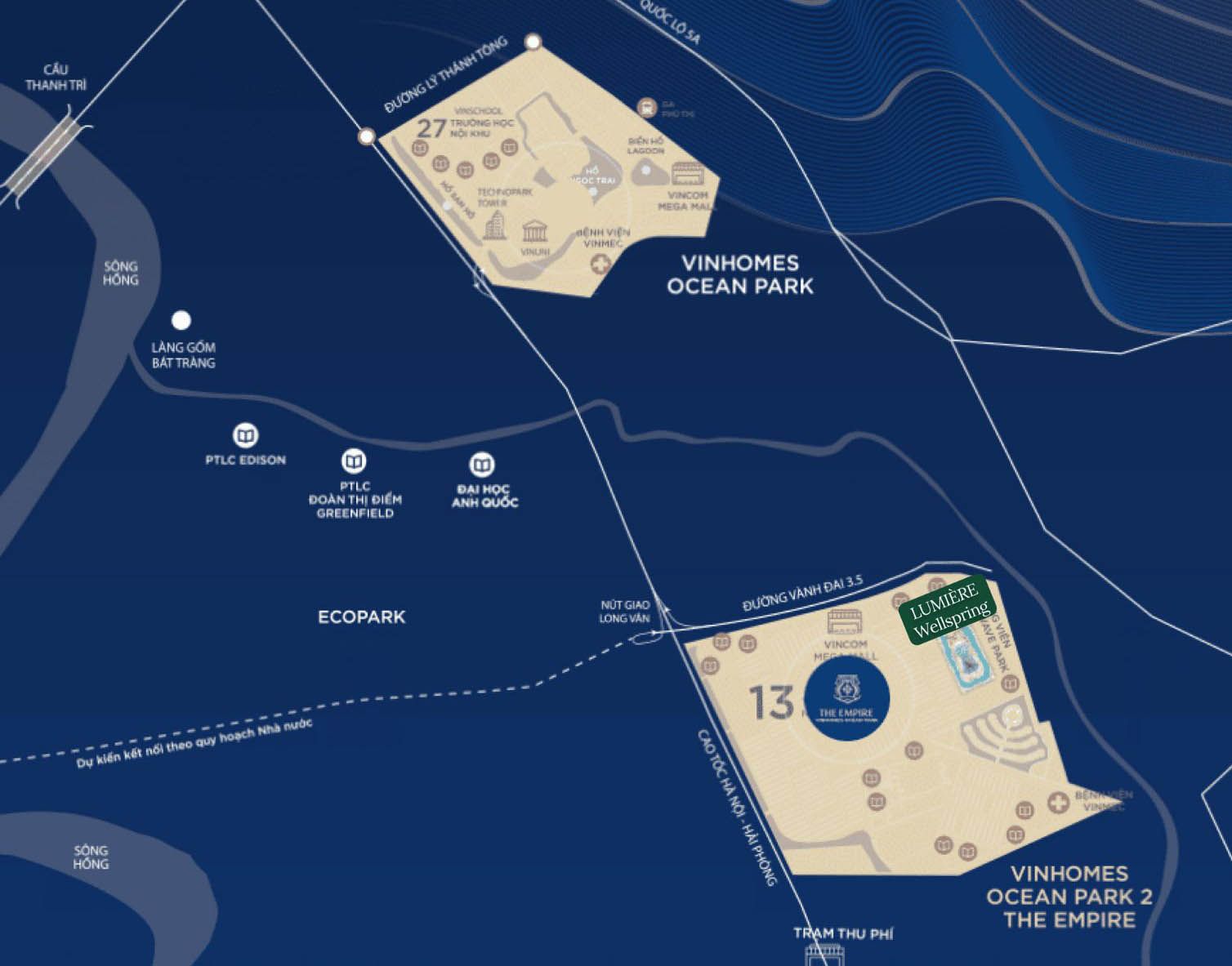 Vị trí Lumiere SpringBay và tọa độ trái tim ôm trọn kỳ quan Ocean Park 2