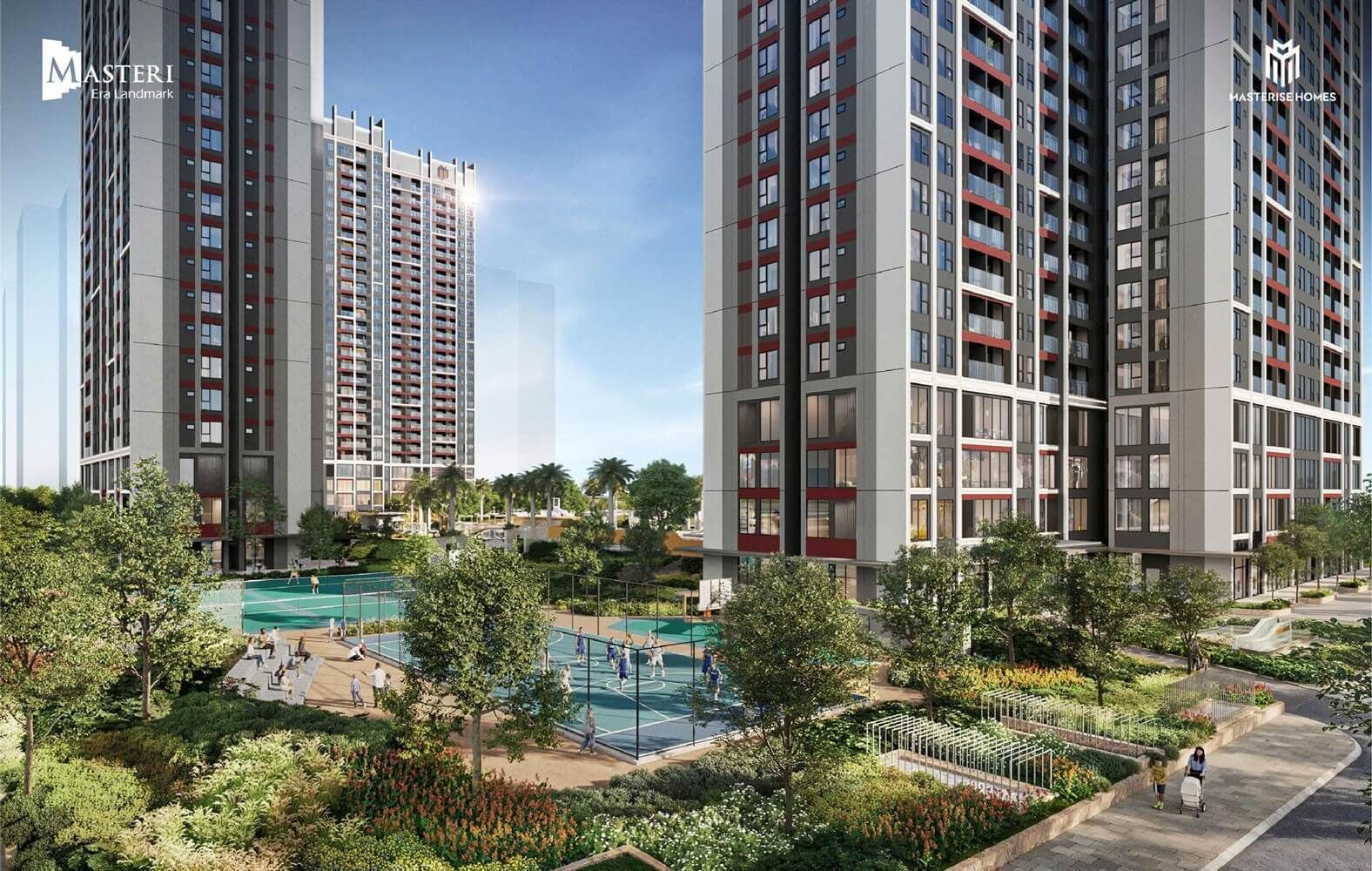 Tổng quan Masteri Era Landmark và biểu tượng cư trú xa xỉ