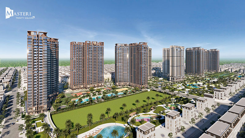 Phí Quản Lý Vận Hành Masteri Trinity Square Ocean Park 2